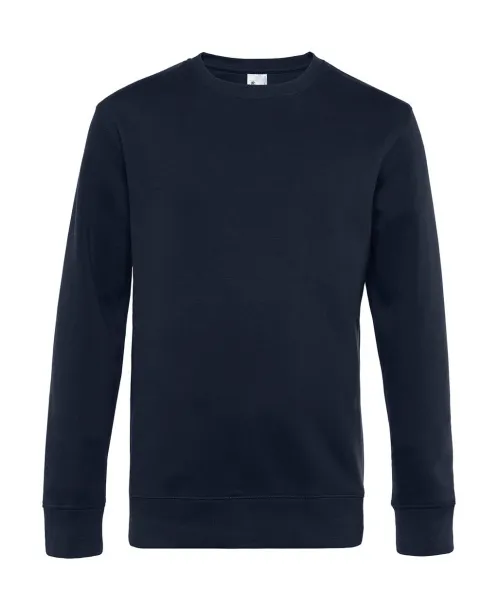  Pulover s okruglim izrezom, 280 g/m² - B&C Mornarsko plava