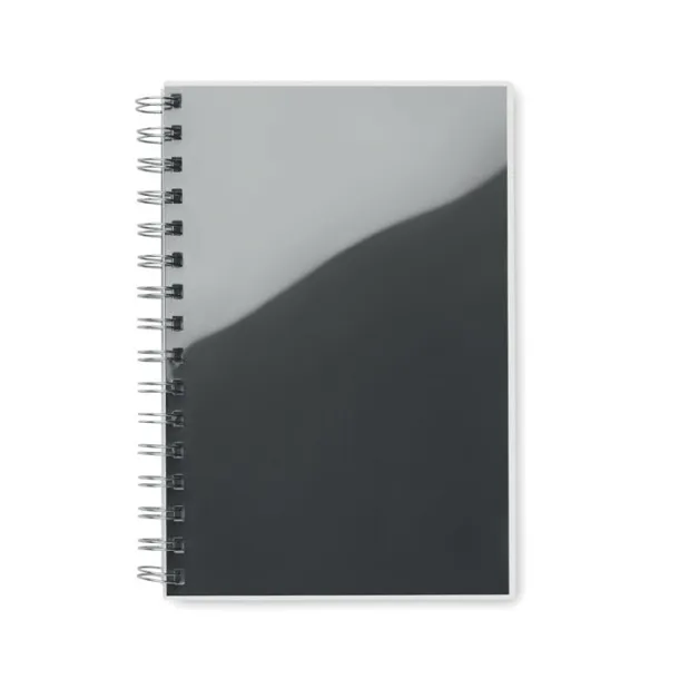 ANOTATE A5 RPET notebook recycled lined Black