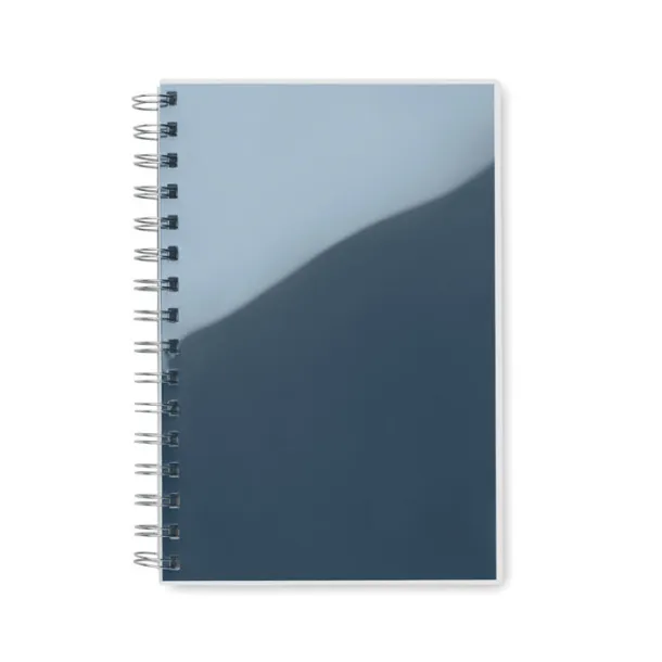 ANOTATE A5 RPET notebook recycled lined Blue