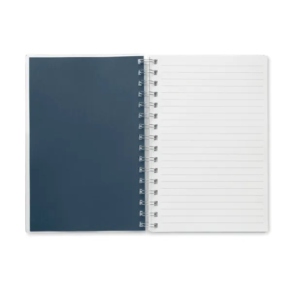 ANOTATE A5 RPET notebook recycled lined Blue