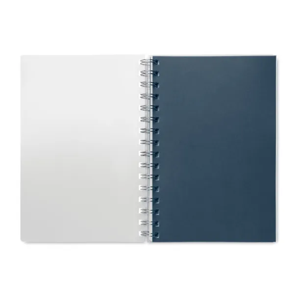 ANOTATE A5 RPET notebook recycled lined Blue