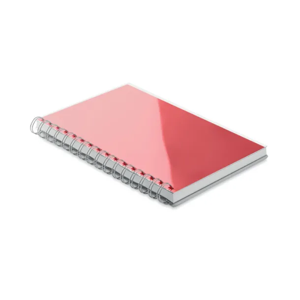 ANOTATE A5 RPET notebook recycled lined Red