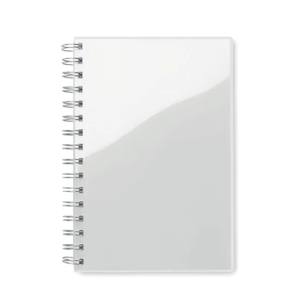 ANOTATE A5 RPET notebook recycled lined White