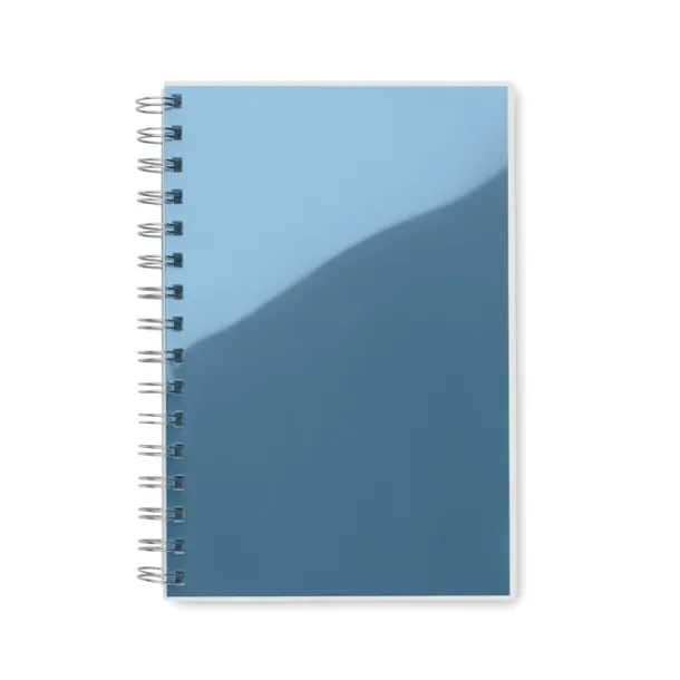 ANOTATE A5 RPET notebook recycled lined Royal blue