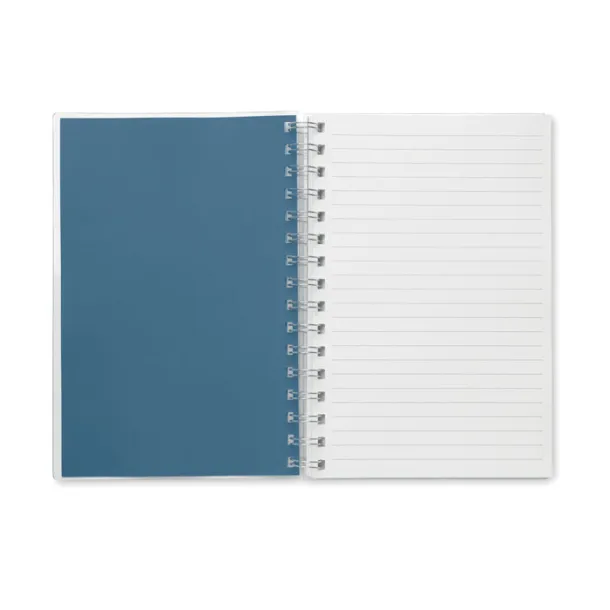 ANOTATE A5 RPET notebook recycled lined Royal blue