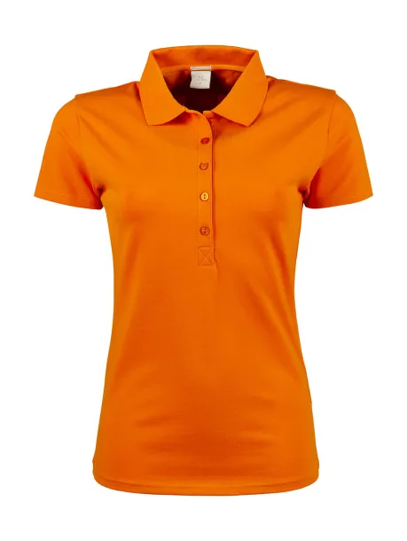 Ženska polo majica s elastinom, 215 g/m² - Tee Jays Mandarin
