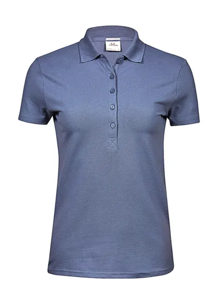  Ladies Luxury Stretch Polo - Tee Jays Flintstone