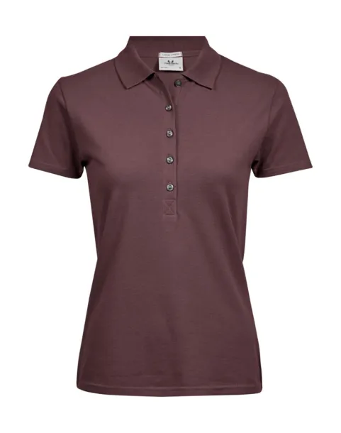  Ladies Luxury Stretch Polo - Tee Jays Grape