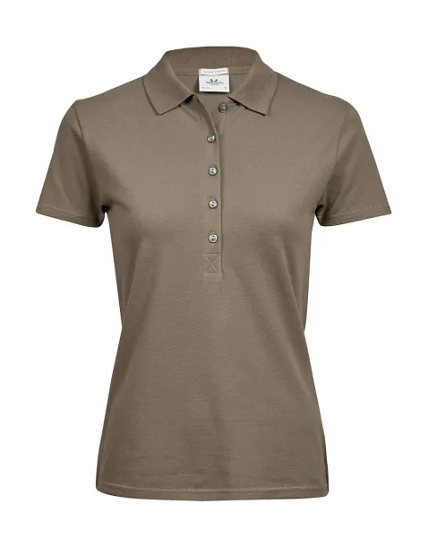  Ladies Luxury Stretch Polo - Tee Jays Clay