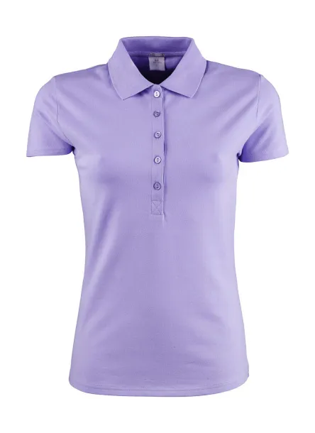  Ženska polo majica s elastinom, 215 g/m² - Tee Jays Lavanda