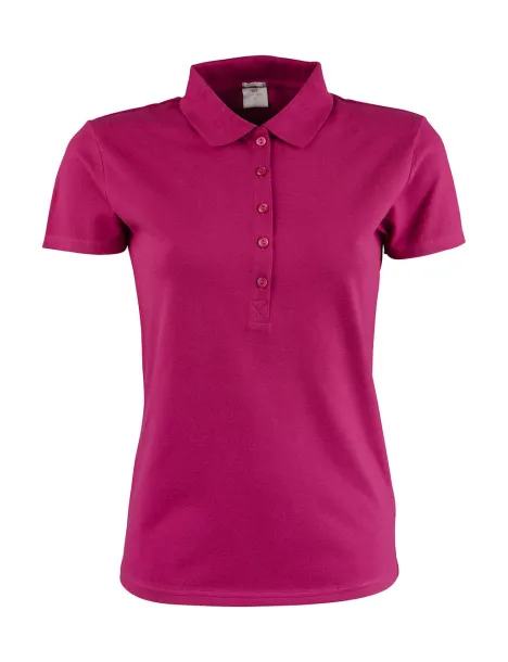  Ladies Luxury Stretch Polo - Tee Jays Berry