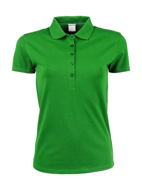  Ladies Luxury Stretch Polo - Tee Jays Spring Green