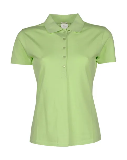  Ladies Luxury Stretch Polo - Tee Jays Paradise Green