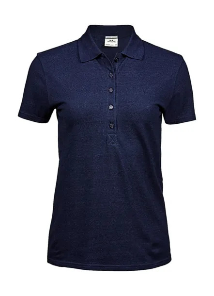  Ženska polo majica s elastinom, 215 g/m² - Tee Jays Denim
