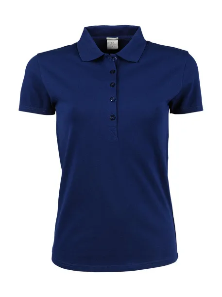  Ladies Luxury Stretch Polo - Tee Jays Indigo