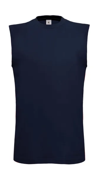  Exact Move Sleeveless T-Shirt - B&C Navy