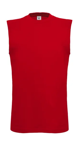  Exact Move Sleeveless T-Shirt - B&C Crvena