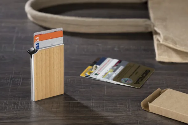 RENE Credit card box Prirodna