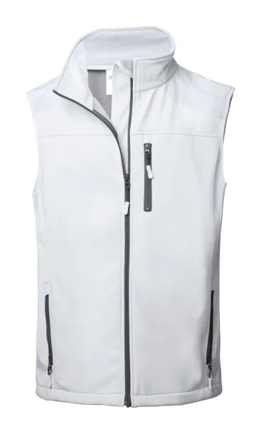 Persol softshell vest White