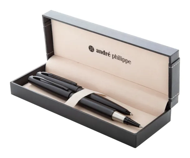 Marmande pen set - André Philippe Black