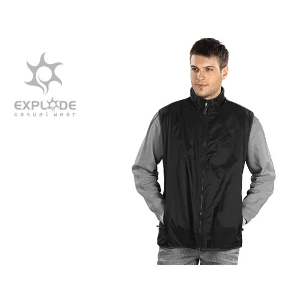 STARTER bodywarmer - EXPLODE Black