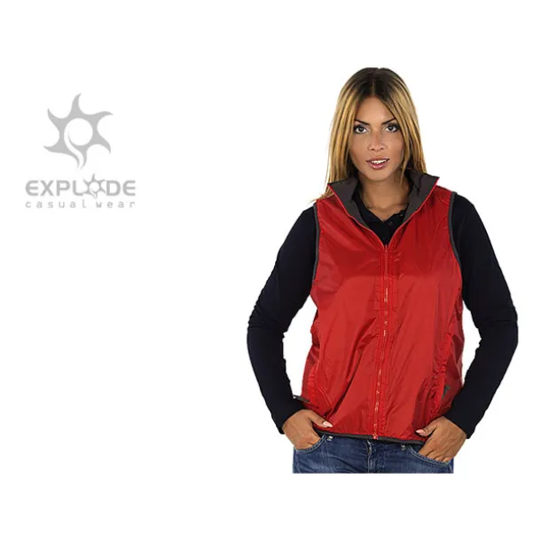 STARTER bodywarmer - EXPLODE Red