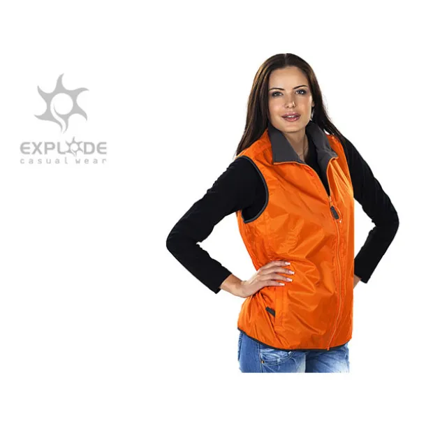 STARTER bodywarmer - EXPLODE Orange