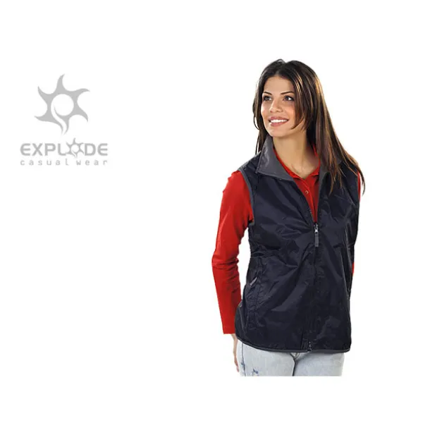 STARTER bodywarmer - EXPLODE Blue