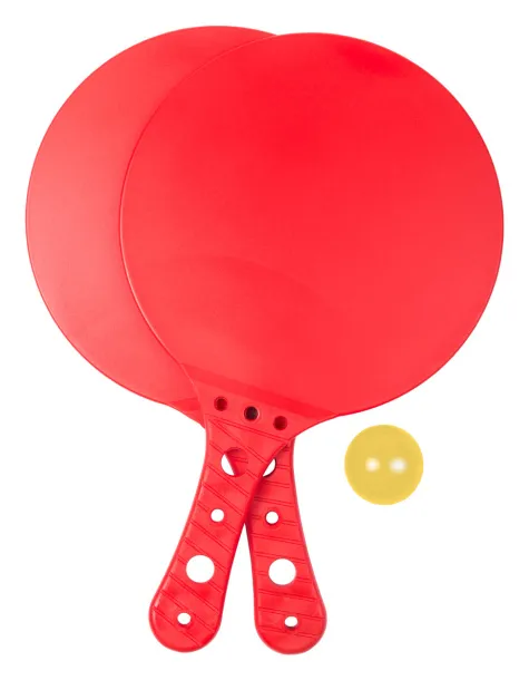 Selpik beach tennis Red