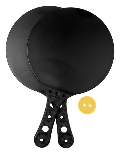 Selpik beach tennis Black
