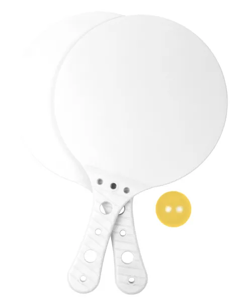 Selpik beach tennis White