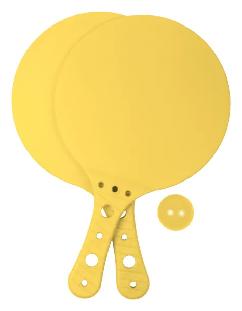 Selpik beach tennis Yellow