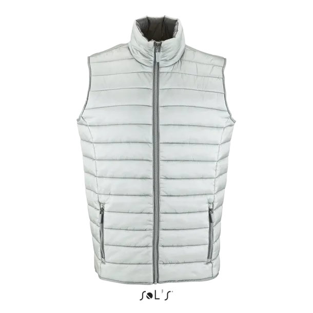 SOL'S WAVE MEN - LIGHTWEIGHT BODYWARMER - SOL'S Storm Grey