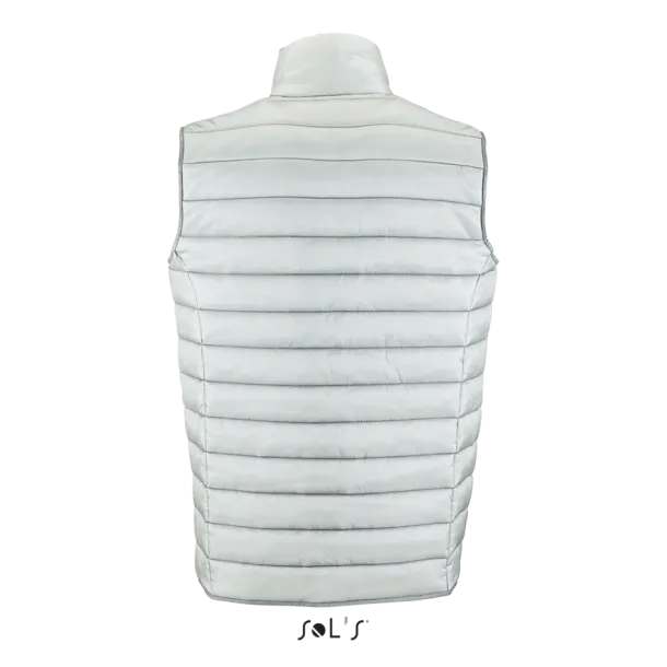 SOL'S WAVE Lagani muški prsluk - SOL'S Storm Grey