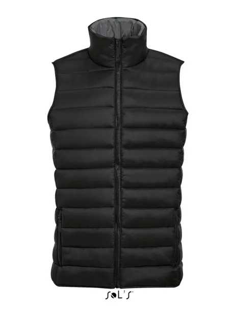 SOL'S WAVE MEN - LIGHTWEIGHT BODYWARMER - SOL'S Black