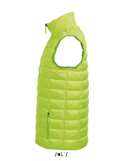 SOL'S WAVE MEN - LIGHTWEIGHT BODYWARMER - SOL'S Neon Lime