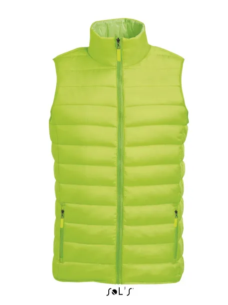 SOL'S WAVE MEN - LIGHTWEIGHT BODYWARMER - SOL'S Neon Lime