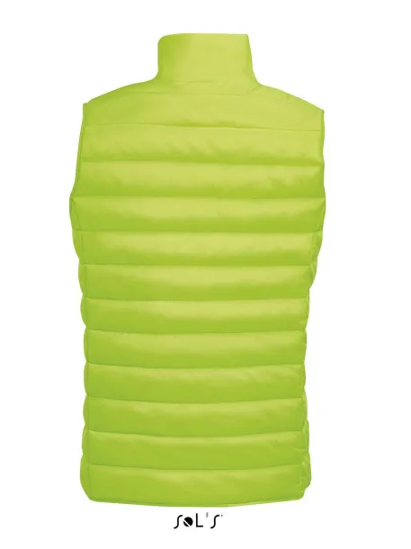 SOL'S WAVE MEN - LIGHTWEIGHT BODYWARMER - SOL'S Neon Lime