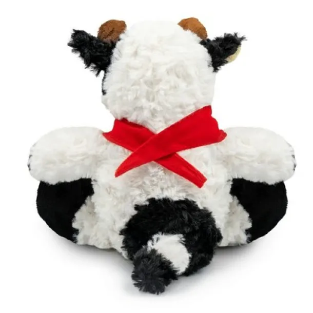 Jessie Plush cow black white