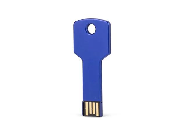 ALU KEY USB Flash memory - PIXO Blue