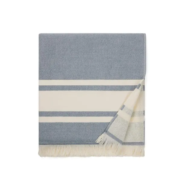  VINGA Tolo ručnik od hammam frotira, 360 g/m2 - Vinga navy 11-0606 TCX