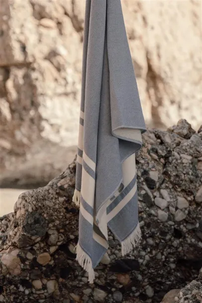  VINGA Tolo ručnik od hammam frotira - Vinga navy 11-0606 TCX