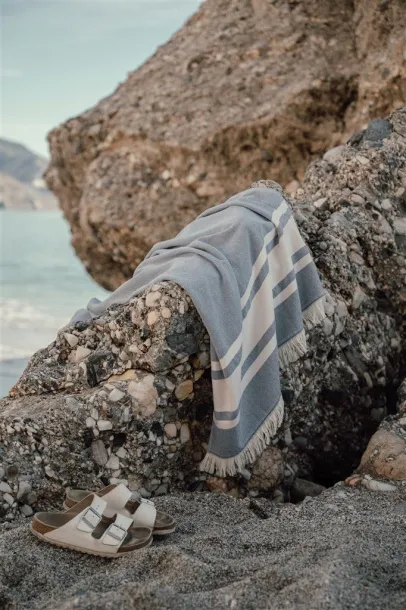  VINGA Tolo hamam terry towel - Vinga navy 11-0606 TCX