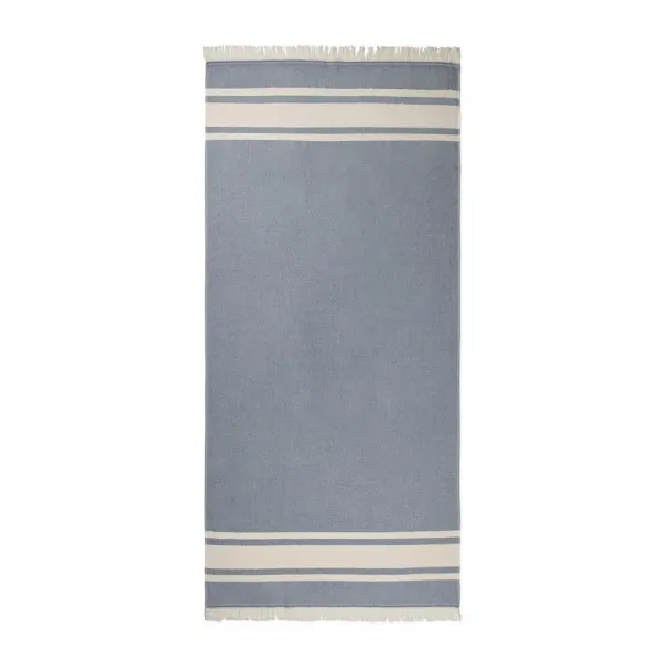  VINGA Tolo ručnik od hammam frotira, 360 g/m2 - Vinga navy 11-0606 TCX
