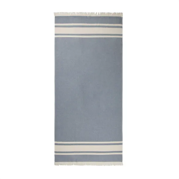  VINGA Tolo ručnik od hammam frotira, 360 g/m2 - Vinga navy 11-0606 TCX