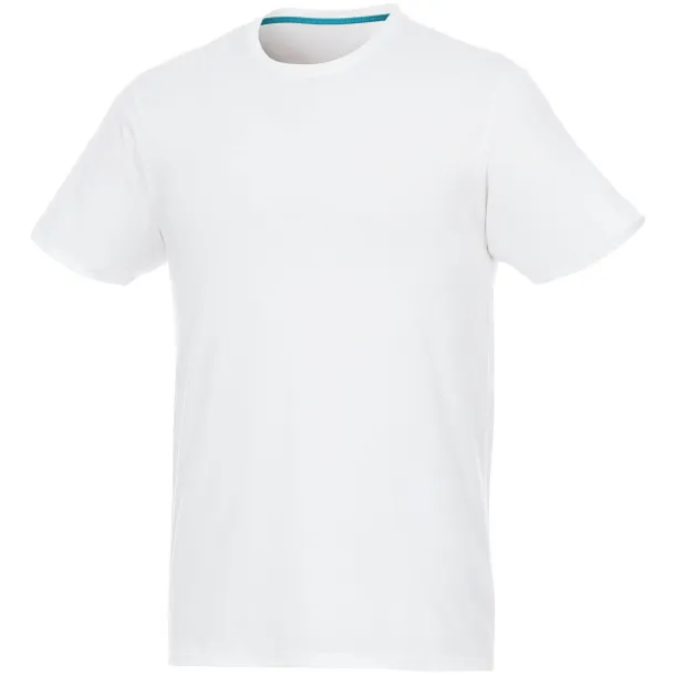 Jade short sleeve men's GRS recycled T-shirt - Elevate NXT White