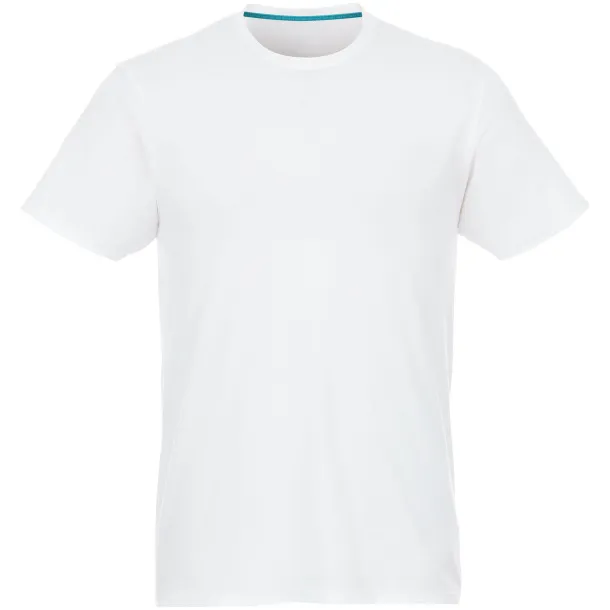 Jade short sleeve men's GRS recycled T-shirt - Elevate NXT White