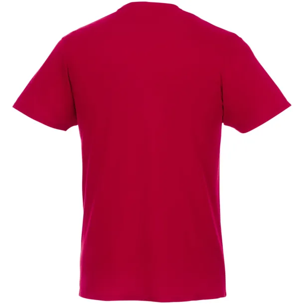 Jade short sleeve men's GRS recycled T-shirt - Elevate NXT Red