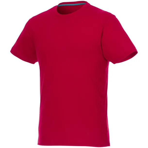 Jade short sleeve men's GRS recycled T-shirt - Elevate NXT Red