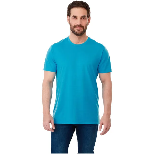 Jade short sleeve men's GRS recycled T-shirt - Elevate NXT NXT blue